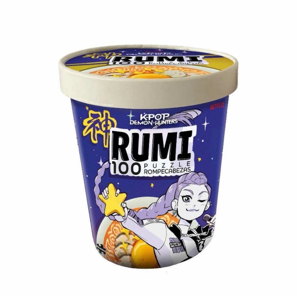 K-Pop Demon Hunters - Rumi - 100 Piece Puzzle Cup